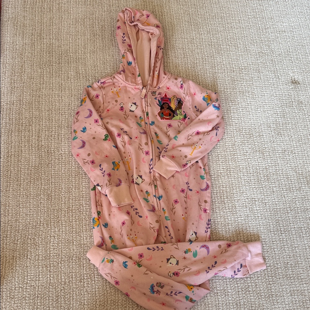 Disney Princess Onesie with hood